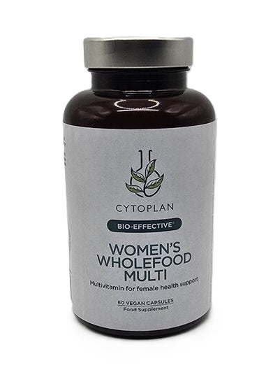 Cytoplan - Women's Wholefood Multi - 60 vcaps