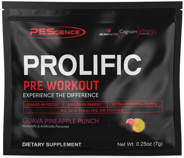 Pescience - Prolific Pre Workout - 7g