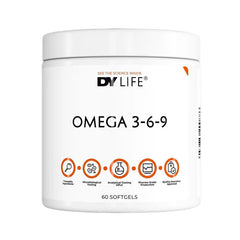 DY LIFE - Omega 3-6-9 - 60 softgels