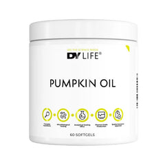 DY LIFE - Pumpkin Oil - 60 softgels