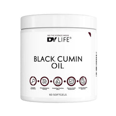 DY LIFE - Black Cumin Oil - 60 softgels