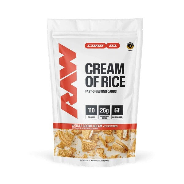 Raw Nutrition - Cream of Rice