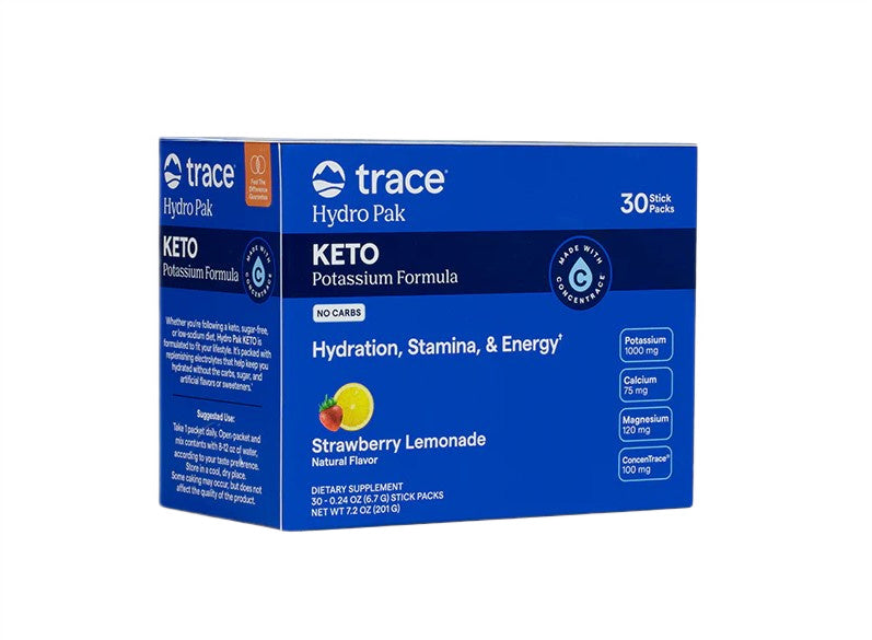 Trace Minerals - Hydro Pak Keto