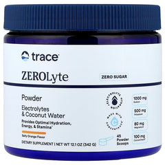 Trace Minerals - ZEROLyte Powder