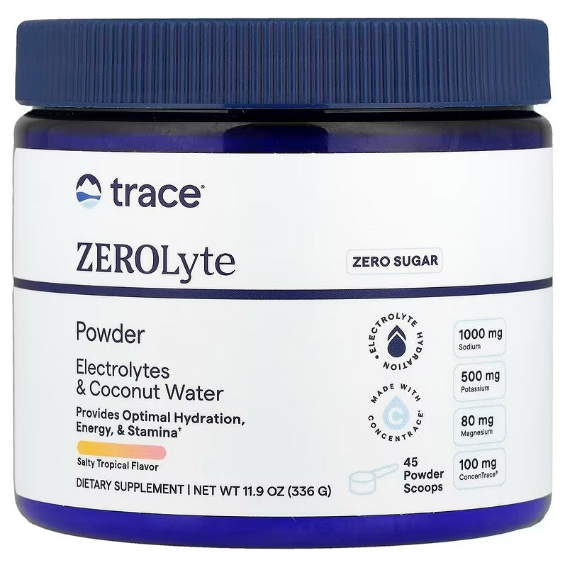 Trace Minerals - ZEROLyte Powder