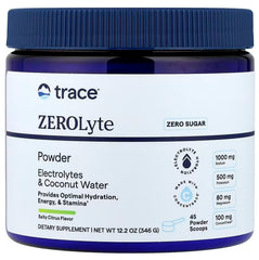 Trace Minerals - ZEROLyte Powder