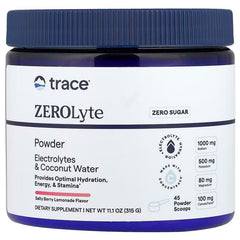 Trace Minerals - ZEROLyte Powder