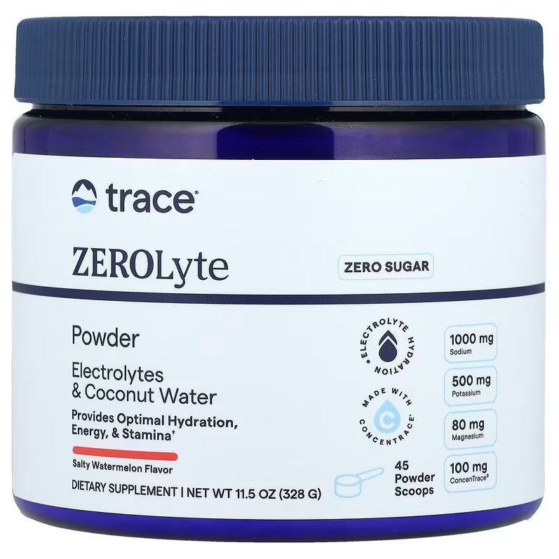 Trace Minerals - ZEROLyte Powder