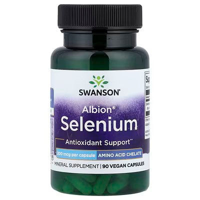 Swanson - Selenium Complex - 200mcg, 90 Caps