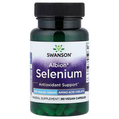Swanson - Selenium Complex - 200mcg, 90 Caps