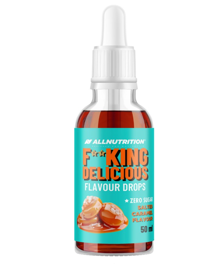 Allnutrition - F***King Lækre Smagsdråber