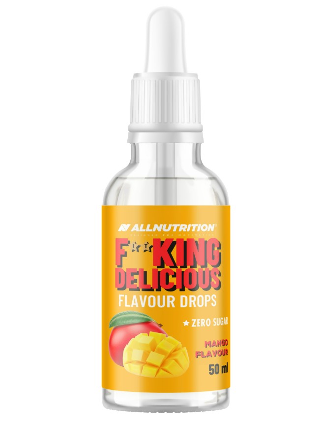 Allnutrition - F***King Lækre Smagsdråber