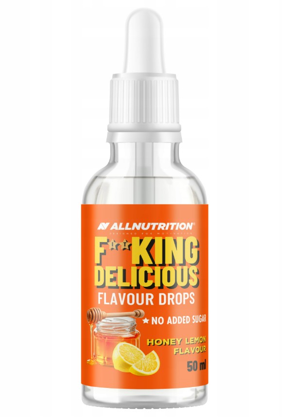 Allnutrition - F***King Lækre Smagsdråber