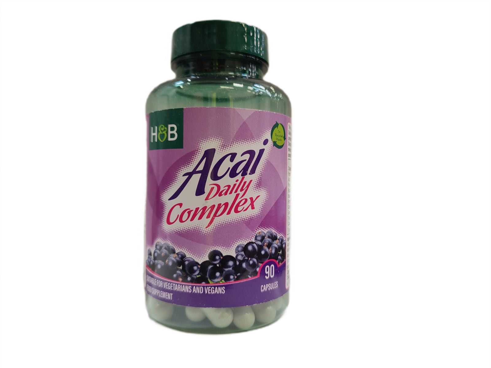 Holland & Barrett - (H&B) - Acai Daily Complex - 90 kapsler