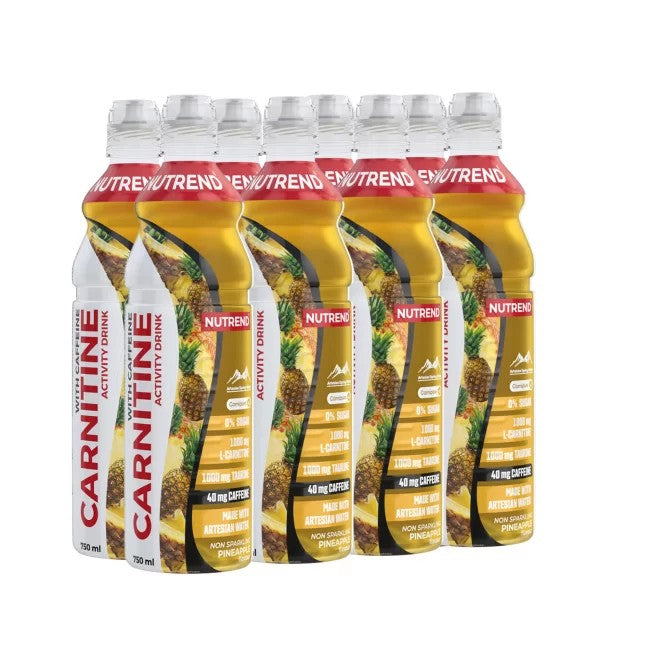 Nutrend - Carnitine Activity Drink with Caffeine, Non Sparkling
