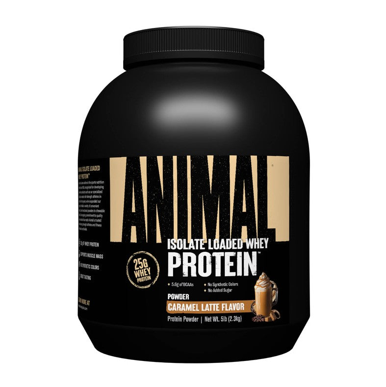 Universal Nutrition - Animal Whey, Caramel Latte - 2300g