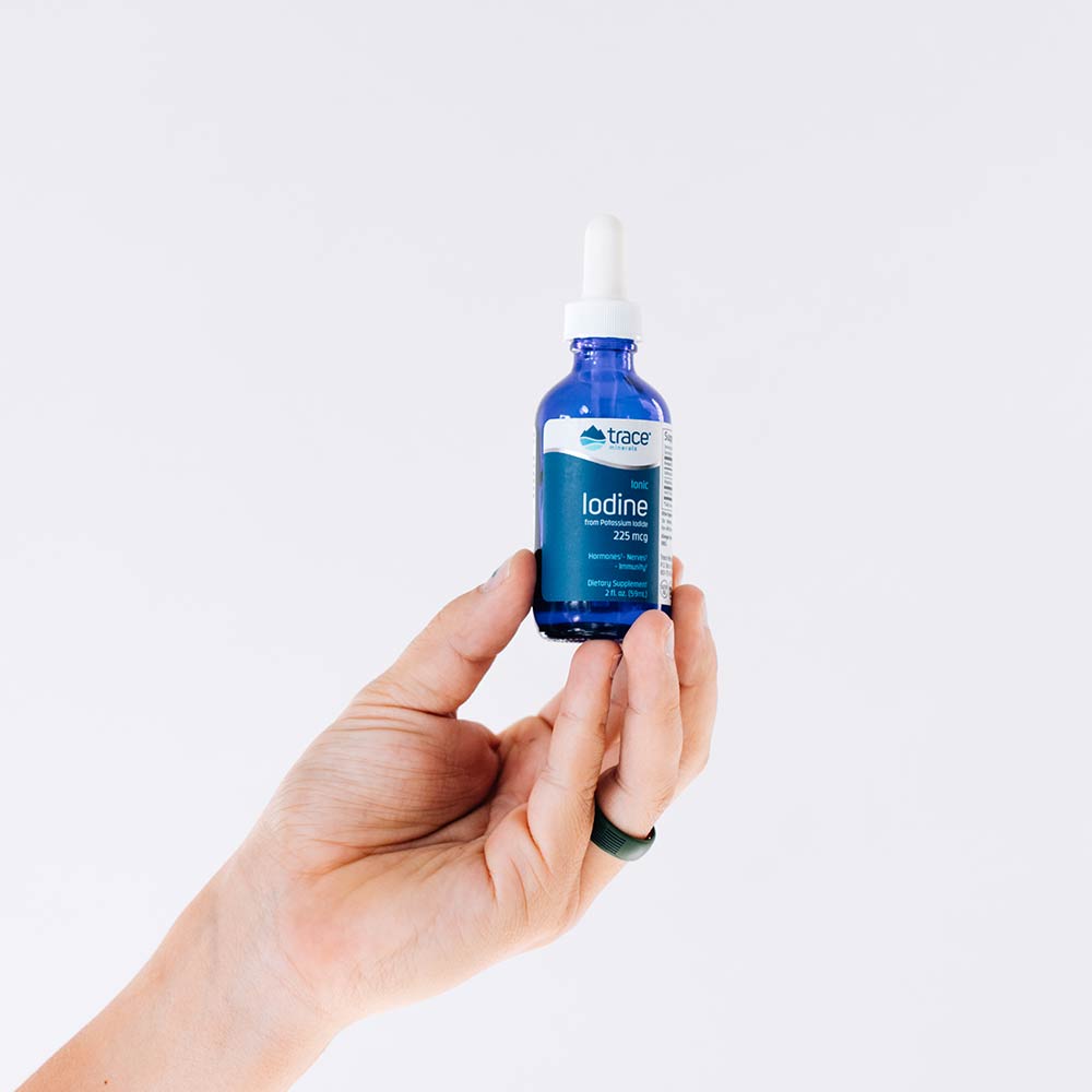 Trace Minerals - Ionic Iodine