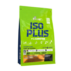 Iso Plus förpackning från sidan