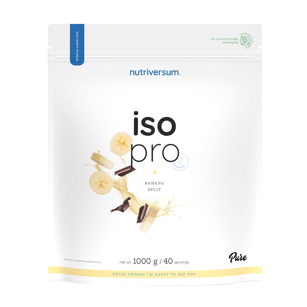 Nutriversum - Banana Split - 1000g