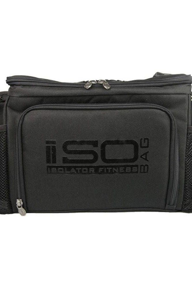 Isolator Fitness ISOBAG 2nd Gen, durable meal management bag with 6 compartments for healthy meal prep.