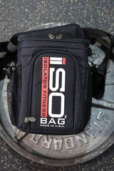 Isolator Fitness ISOBAG 3 Meal, durable meal prep bag with logo, perfect for on-the-go nutrition.