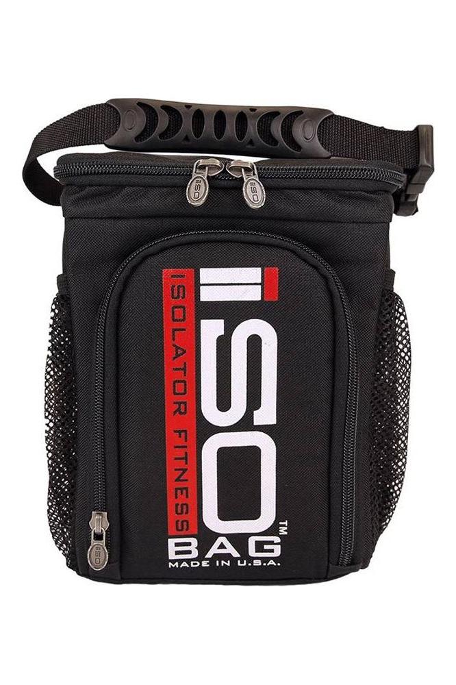 Isolator Fitness ISOBAG 3 Meal, durable meal prep bag with multiple compartments for cold food storage.