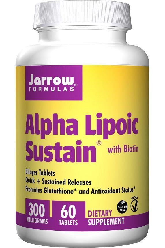 Jarrow Formulas - Alpha Lipoic Sustain - Nutri.se