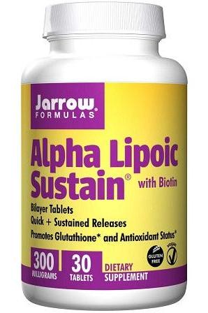 Jarrow Formulas - Alpha Lipoic Sustain - Nutri.se