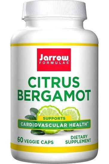 Jarrow Formulas - Citrus Bergamot, 500mg - 60 vcaps