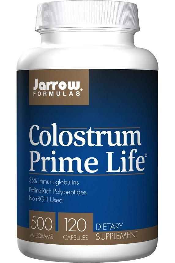 Jarrow Formulas - Colostrum Prime Life, 400mg - 120 caps