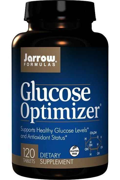 Jarrow Formulas - Glucose Optimizer - 120 tablets