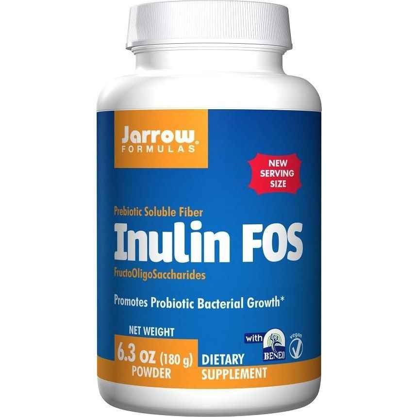 Jarrow Formulas - Inulin FOS - 180 grams