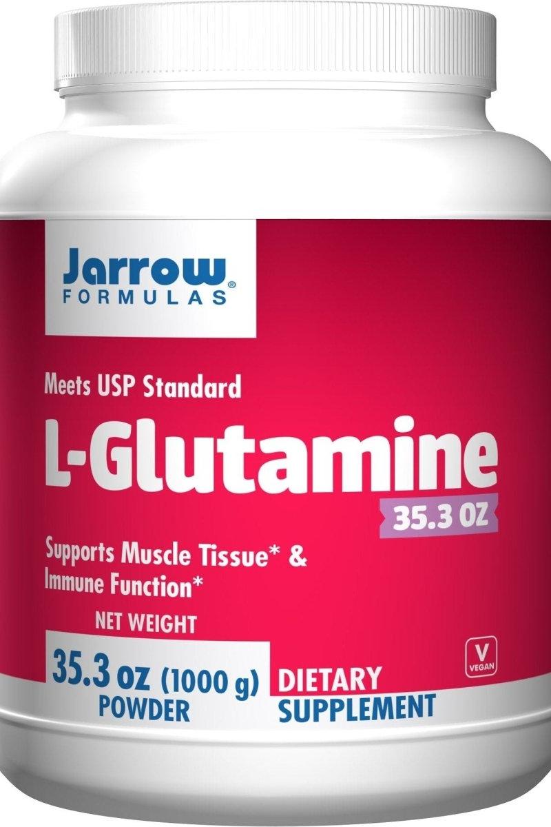 Jarrow Formulas - L-Glutamine - Nutri.se