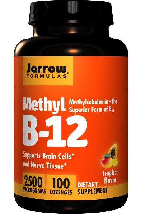 Jarrow Formulas - Methyl B-12 - Nutri.se
