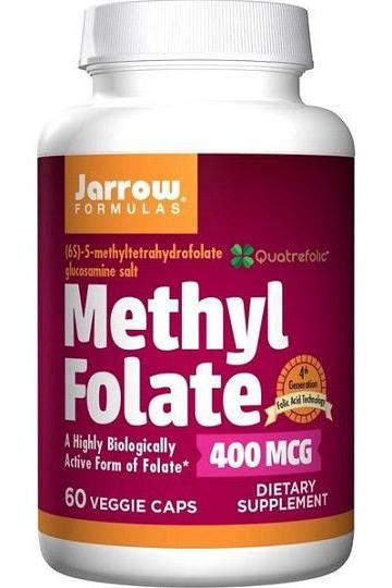 Jarrow Formulas - Methyl Folate - Nutri.se