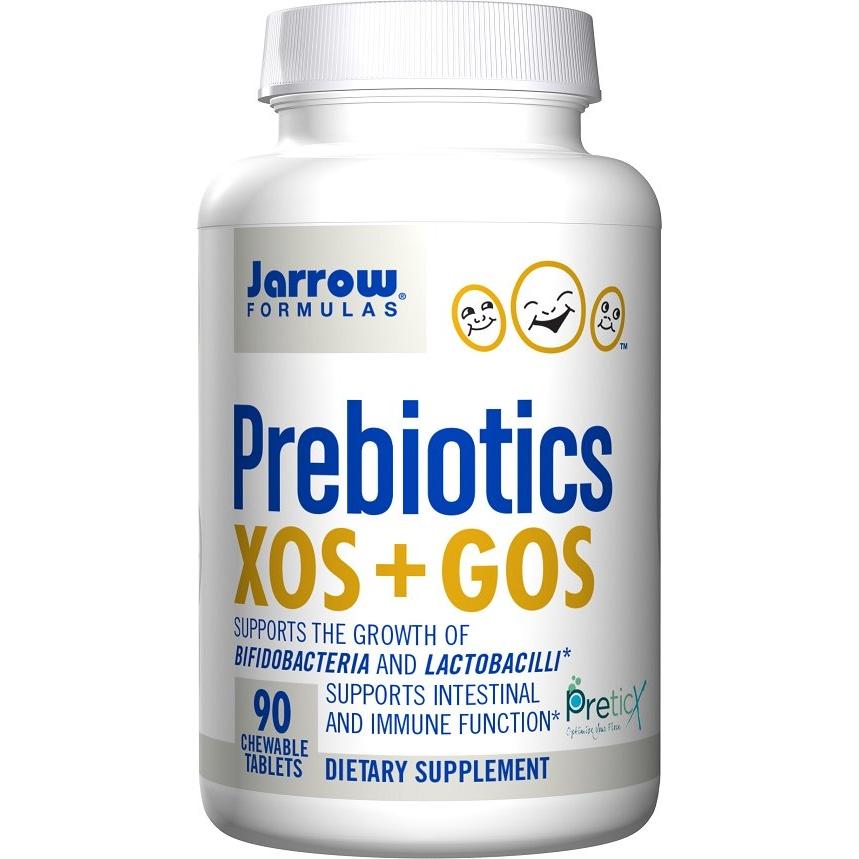 Jarrow Formulas - Prebiotics XOS + GOS - 90 chewable tabs - Nutri.se