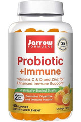 Jarrow Formulas - Probiotic + Immune, Orange - 60 gummies - Nutri.se