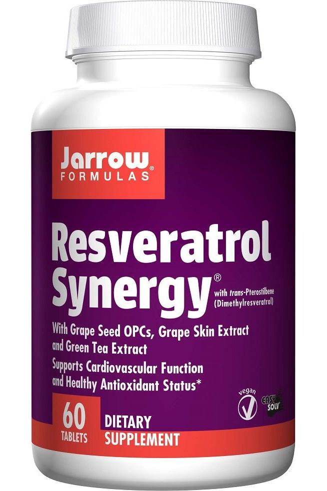 Jarrow Formulas - Resveratrol Synergy - Nutri.se