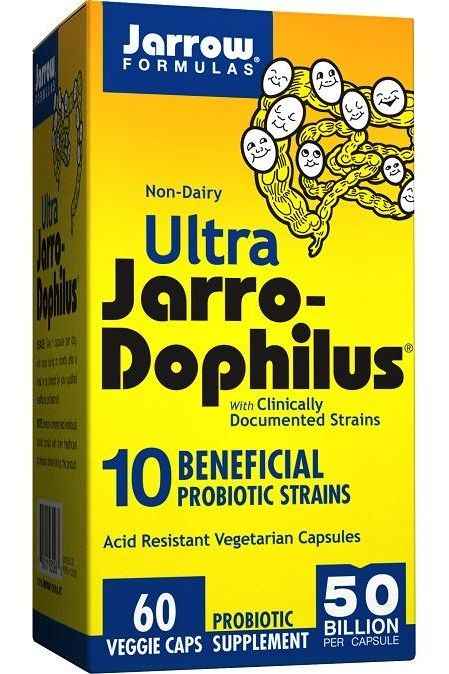 Jarrow Formulas - Ultra Jarro-Dophilus, 50 Billion - 60 vcaps