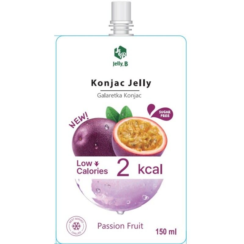 Allcor - Jelly.B Galaretka Jelly Konjac marakuja 150 ml