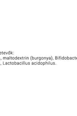 Ingredients list for JutaVit Probium Kid powder: maltodextrin, Bifidobacteria, Lactobacillus acidophilus.