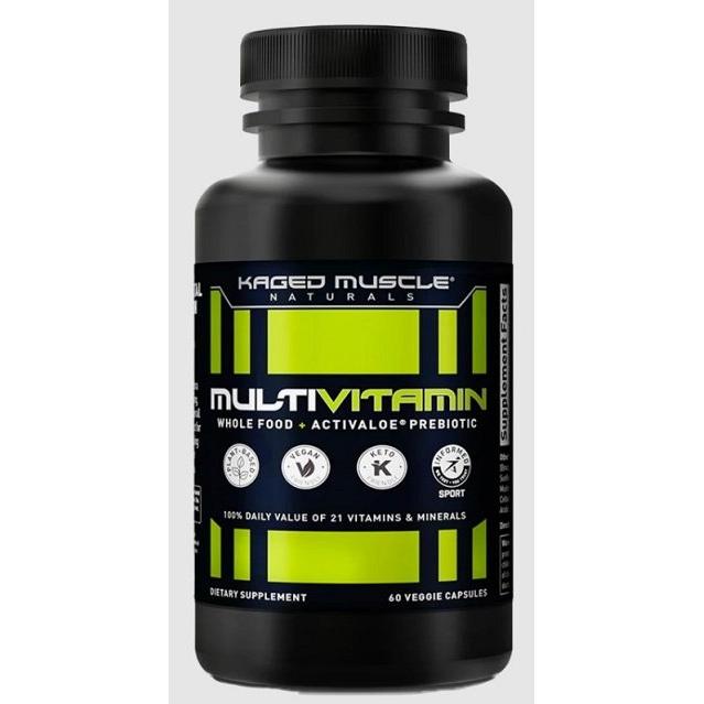 Kaged Muscle - Multivitamin - 60 vcaps - Nutri.se