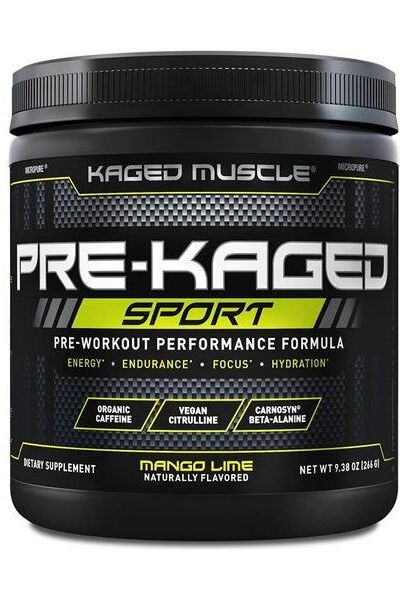 Kaged Muscle - Pre-Kaged Sport - Nutri.se