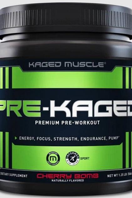 Kaged Muscle - Pre-Kaged - Nutri.se