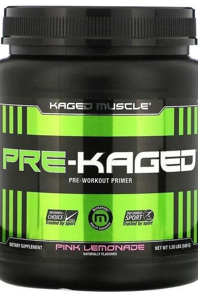 Kaged Muscle - Pre-Kaged - Nutri.se