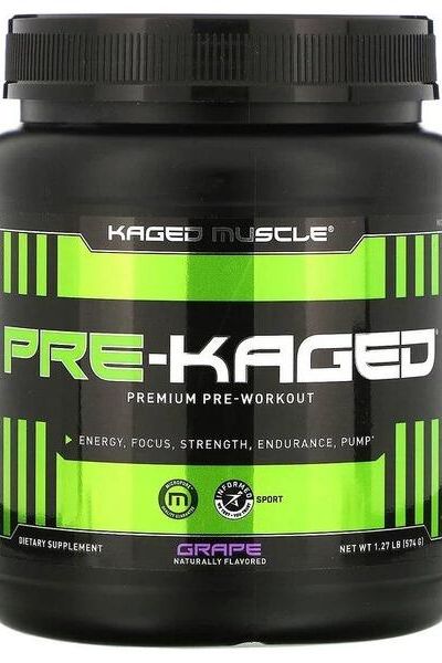 Kaged Muscle - Pre-Kaged - Nutri.se