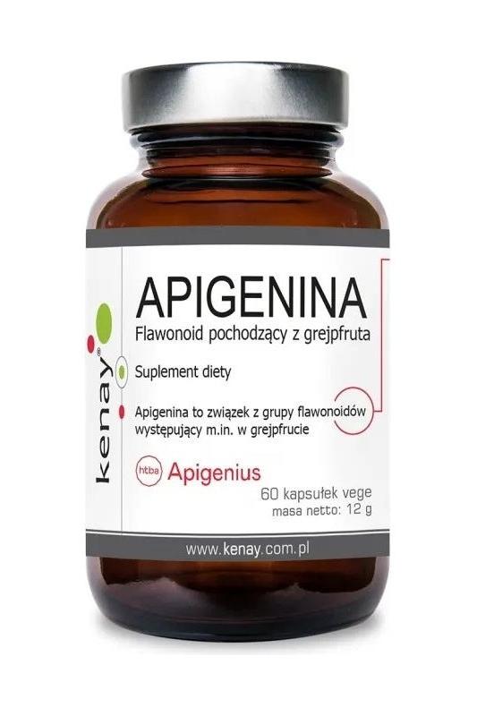 Kenay - Apigenin - Flavonoid From Grapefruit (60 Caps) - Nutri.se