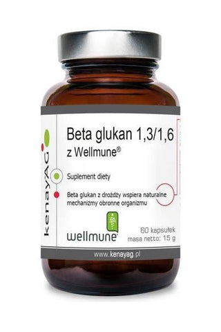 Beta Glukan 1,3/1,6 med Wellmune framsida