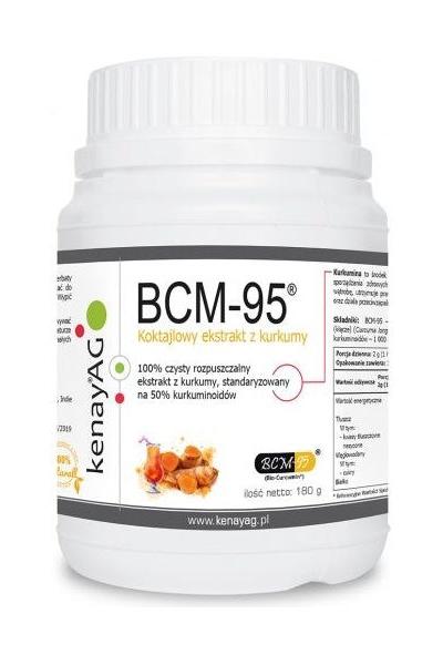 Kenay BCM-95 Curcumin extract powder, 100% soluble turmeric extract for health benefits.