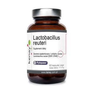 Kenay Pylopass Lactobacillus Reuteri framsida